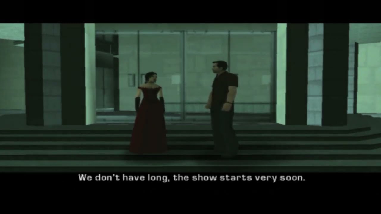 GTA LCS Mission Quotes - 'A Date With Death'