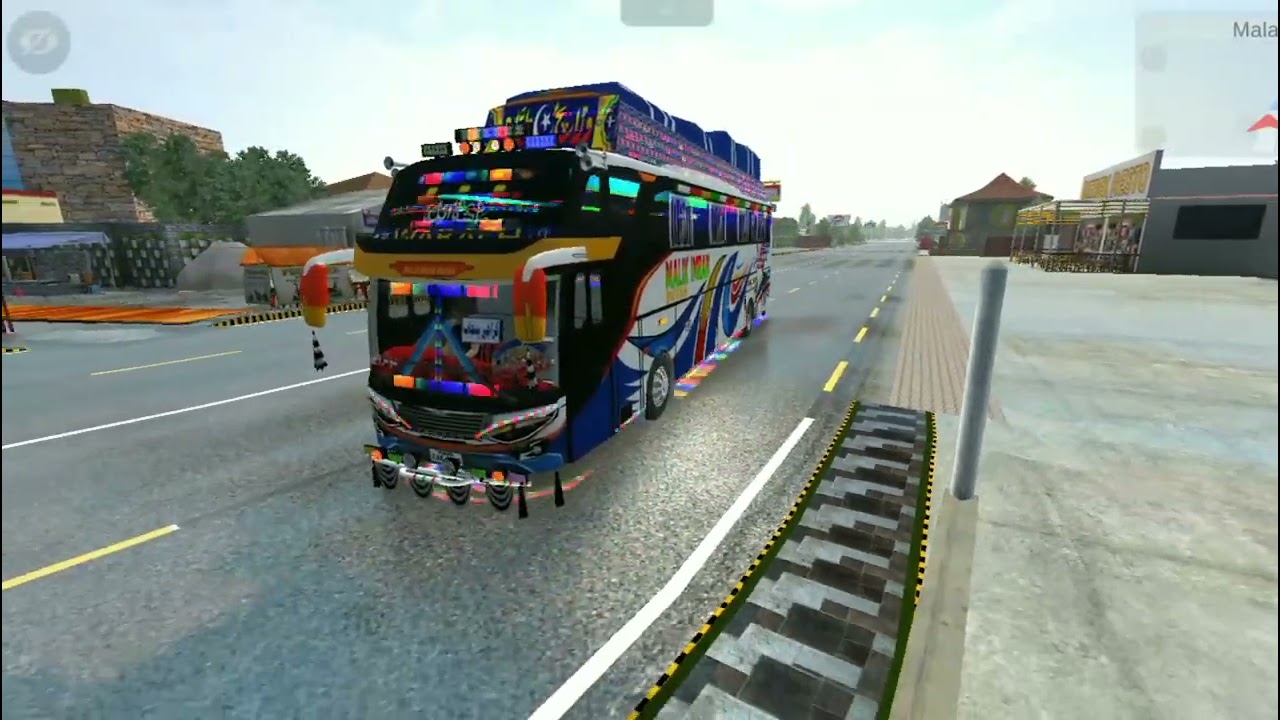 Ultimate Bus Game Gameplay 2026 | Realistic Bus Driving in City | Full HD
