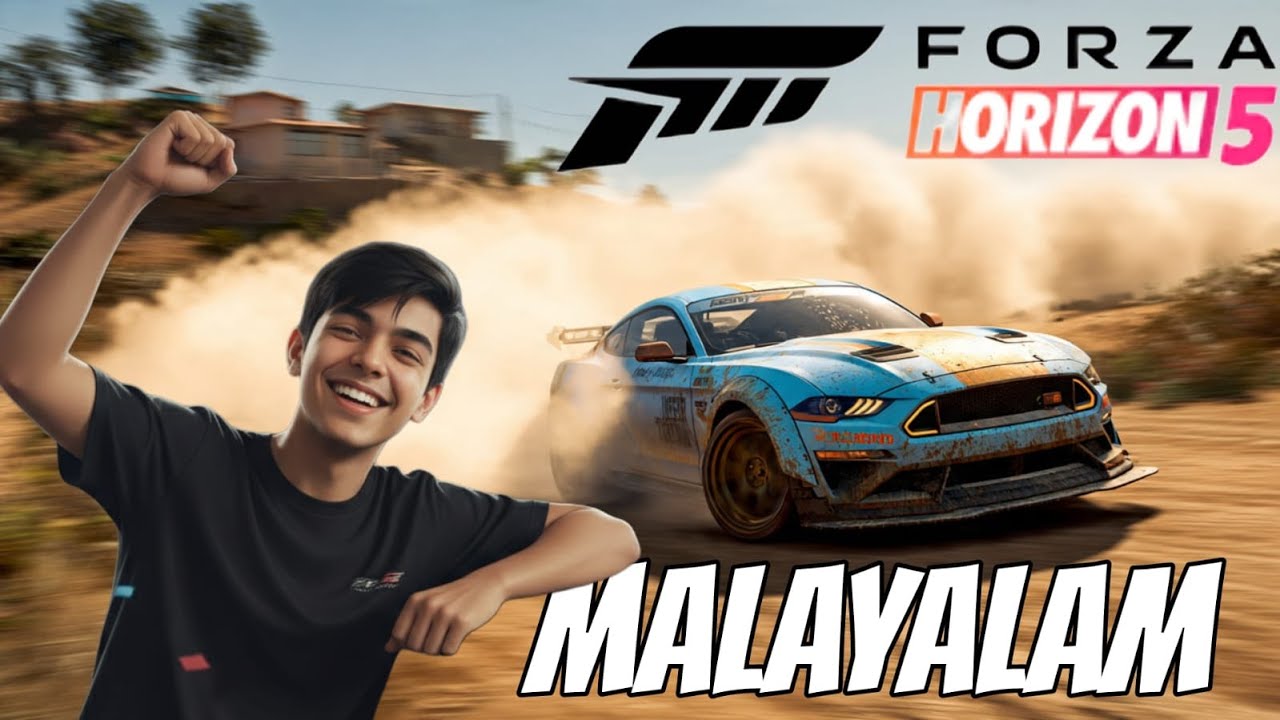 FORZA HORIZON | MALAYALAM LIVE RACING #forzahorizon4