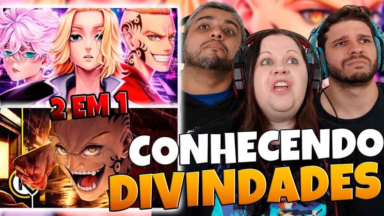 [O SOUTH É BRABO] Tokyo Revengers | ANIRAP 3 Divindades Mikey, Senju e South | OKABE Cria Do Rio