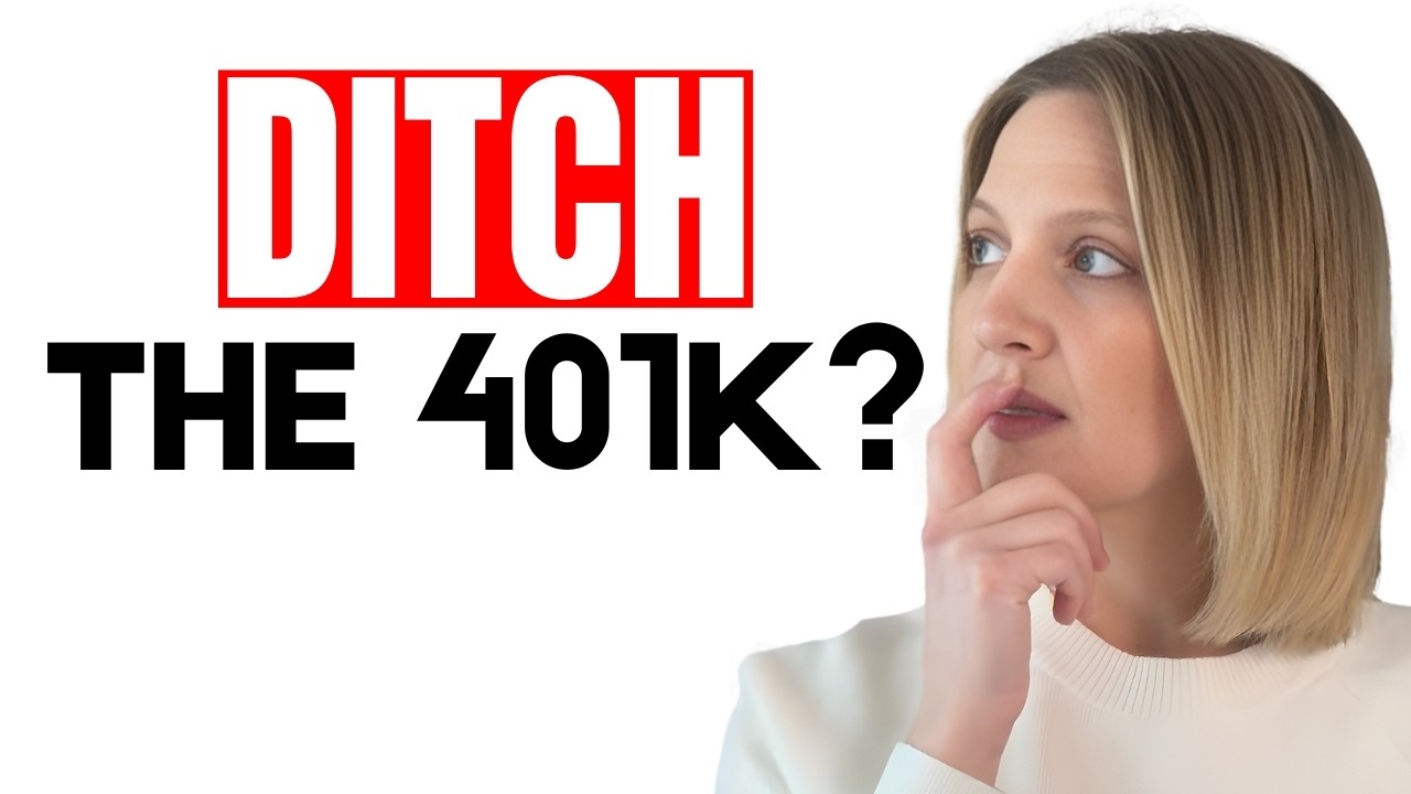 Молодые инвесторы потеряли веру! Почему пора отказаться от пенсионного плана 401K и выбрать друго...