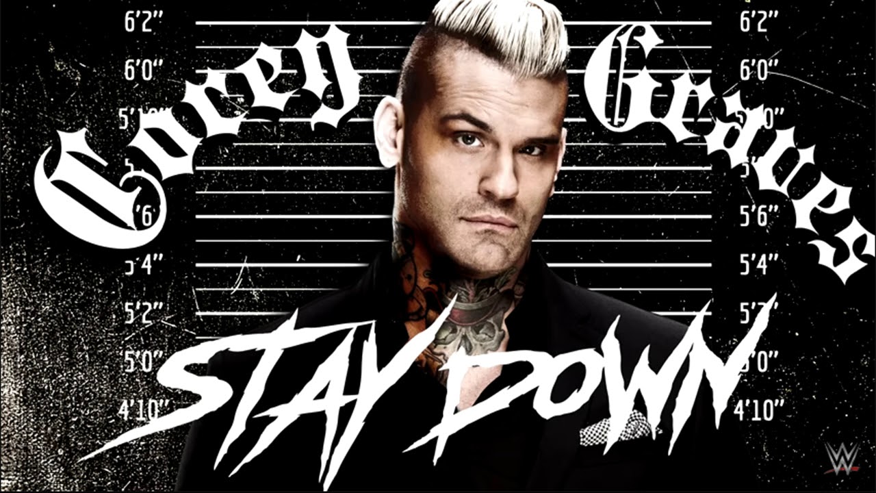 WWE: Stay Down (Corey Graves) +AE (Arena Effect)