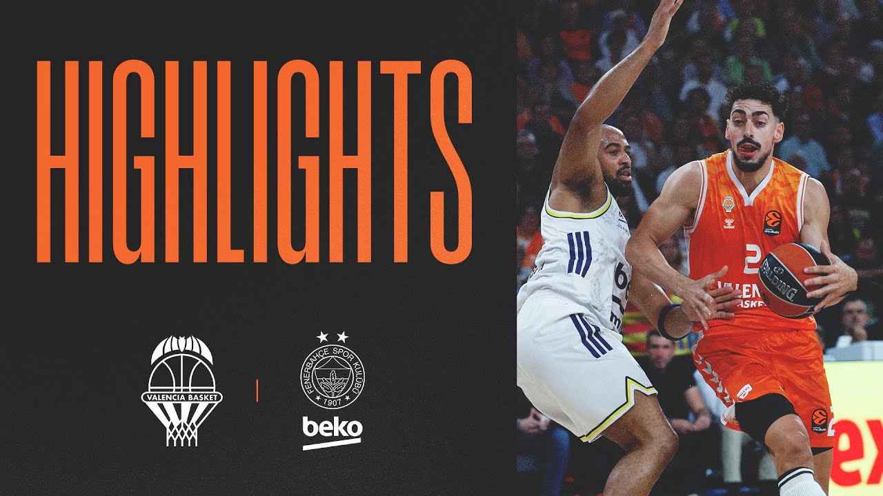 🏀 HIGHLIGHTS | J7 EuroLeague vs Fenerbahce Beko (94-79) | Valencia Basket