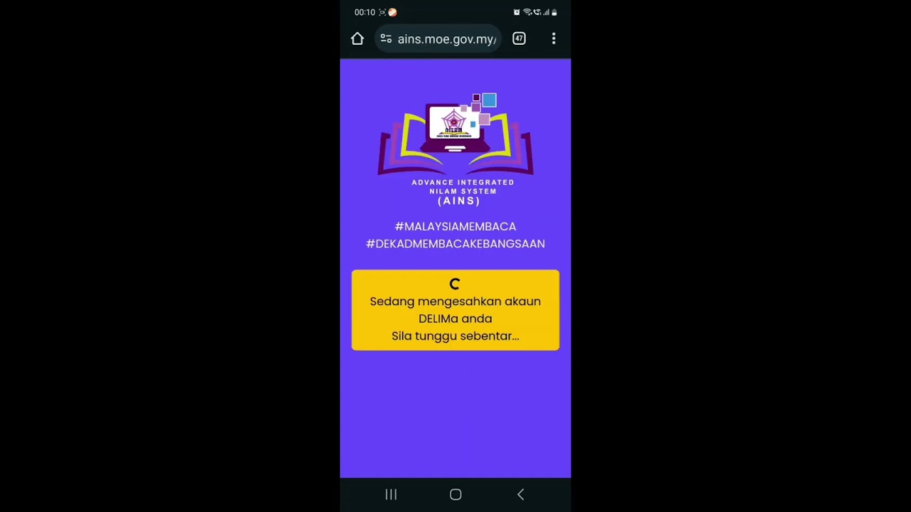 Cara perekodan Nilam Menggunakan Sistem AINS