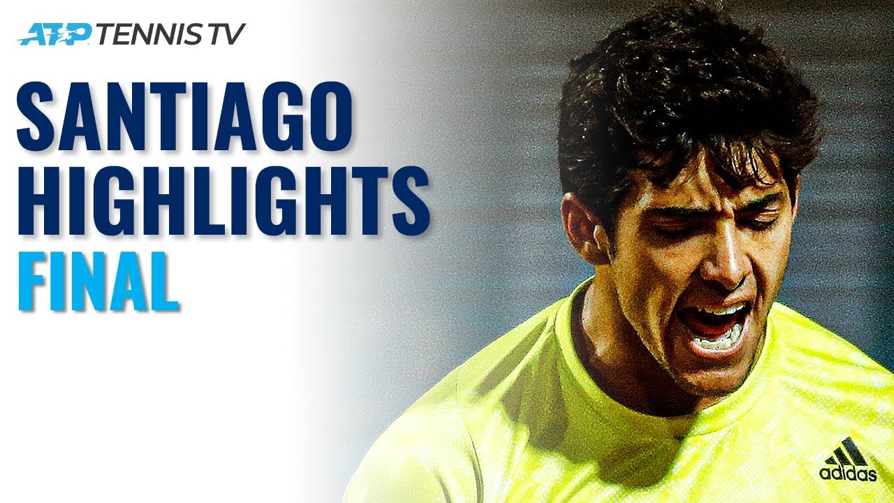 Cristian Garin vs Facundo Bagnis | Santiago 2021 Final Highlights