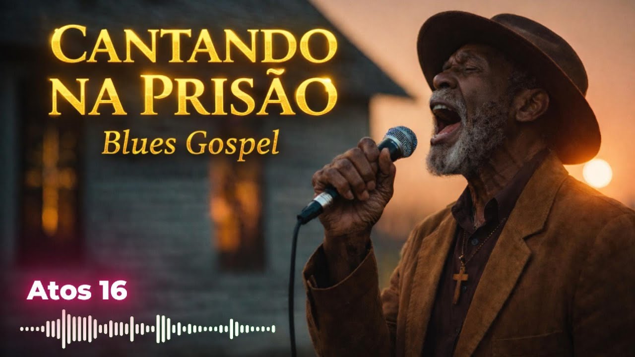 O Terremoto Que Quebrou as Correntes da Prisão-Atos 16