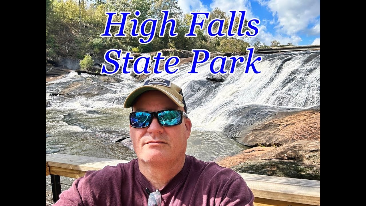 Camping at High Falls State Park and reviewing the campground.