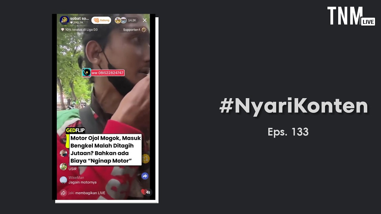Awal bulan yang menegangkan | #NyariKonten eps. 133