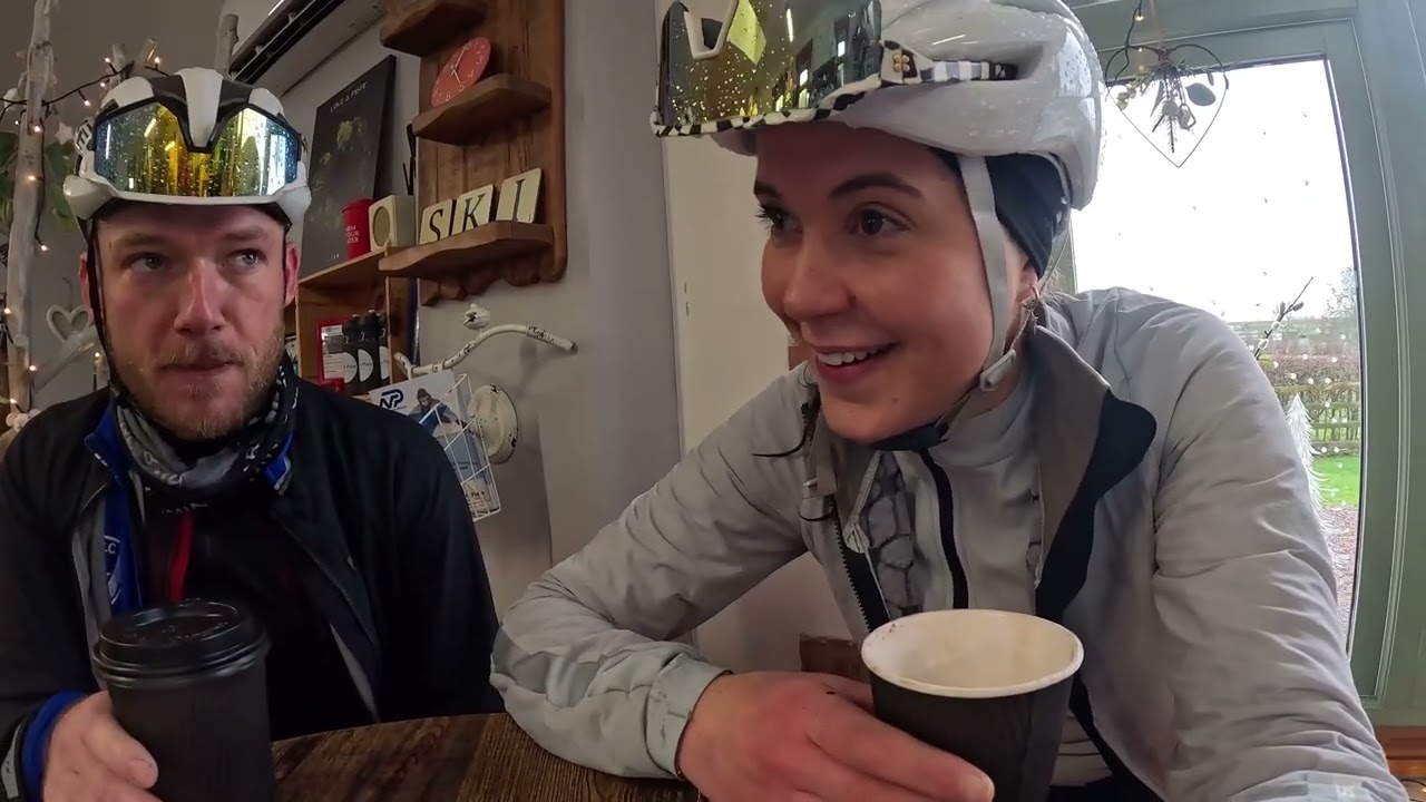 ATTEMPTING TO CYCLE 200KM WAS A BAD IDEA | WE GOT TOO COLD! 