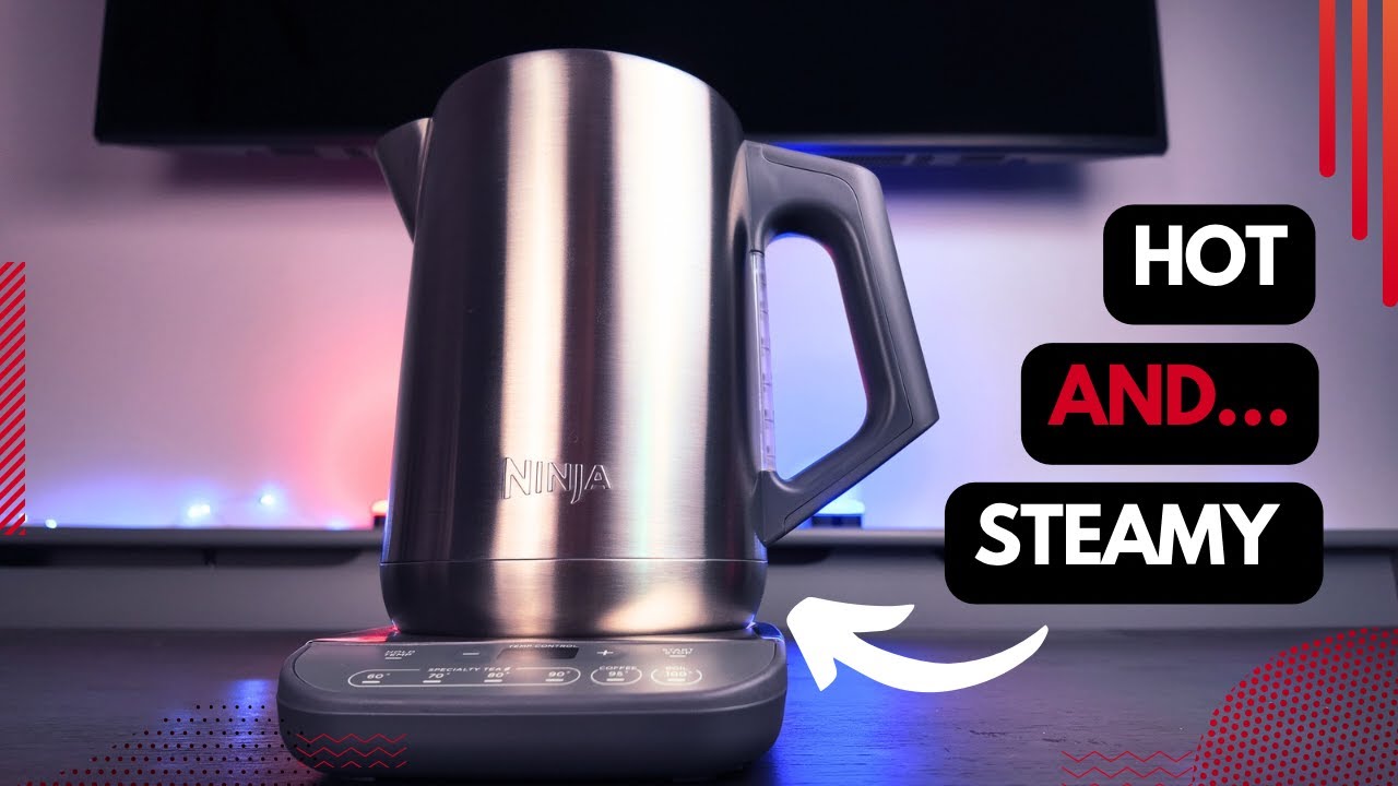 Ninja Kettle Unboxing: What YOU Need To KNOW!
