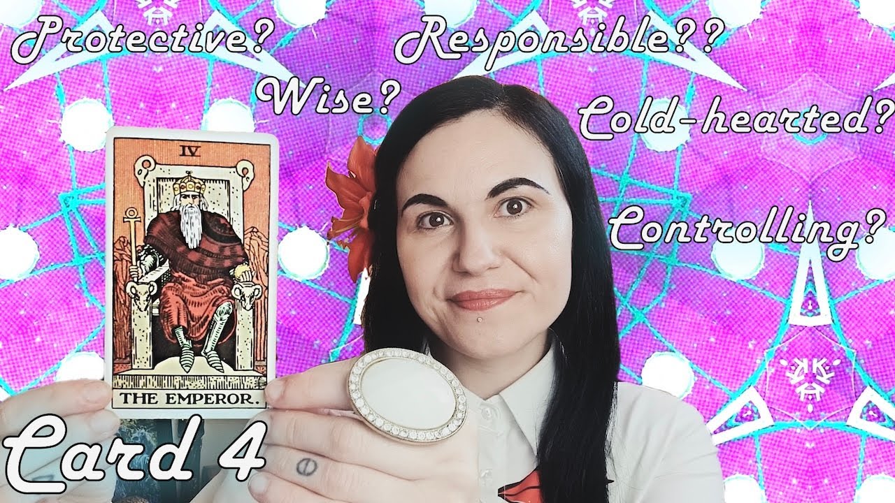 Learn Tarot with a Pro | VIBING WITH THE EMPEROR