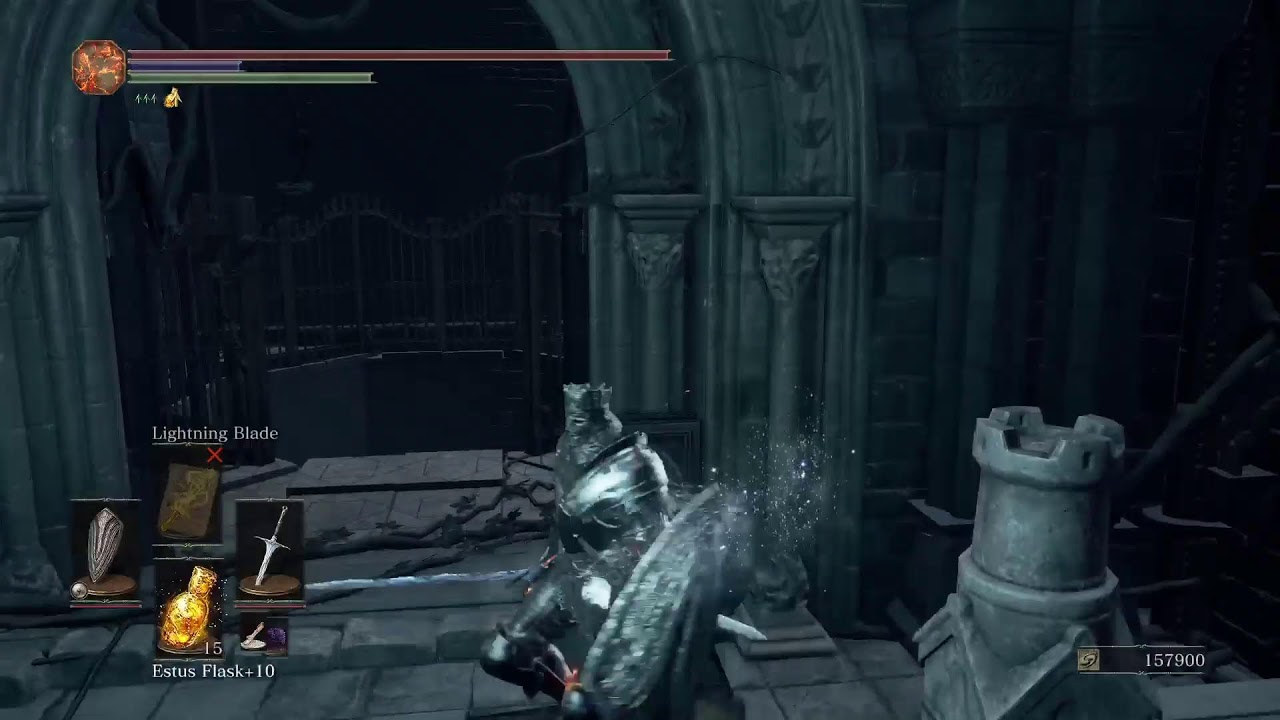 Nameless King is way harder in DARK SOULS 3