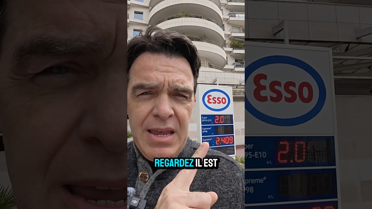 Pourquoi le gasoil est devenu hors de prix ?!!! ⛽️😱 #automobile #essence #carburant #gasoil #ev