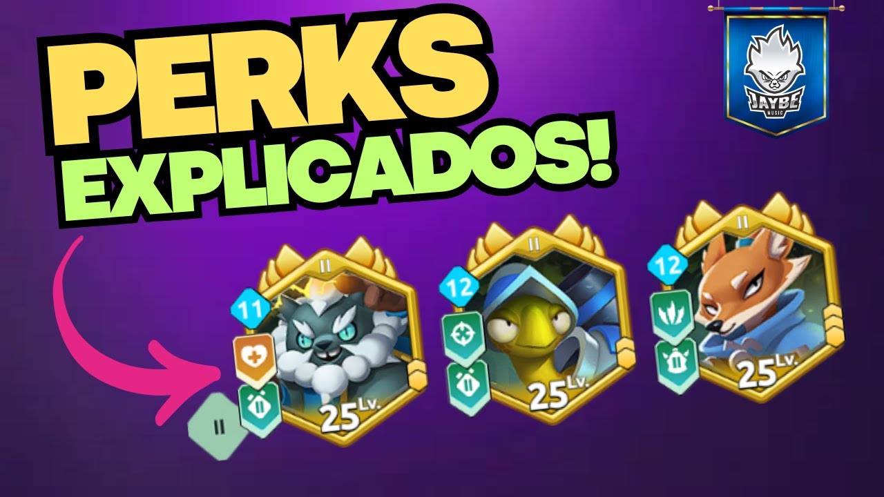 ✔️Todos los Perks explicados de Wild Forest 🎮 + guía basica!