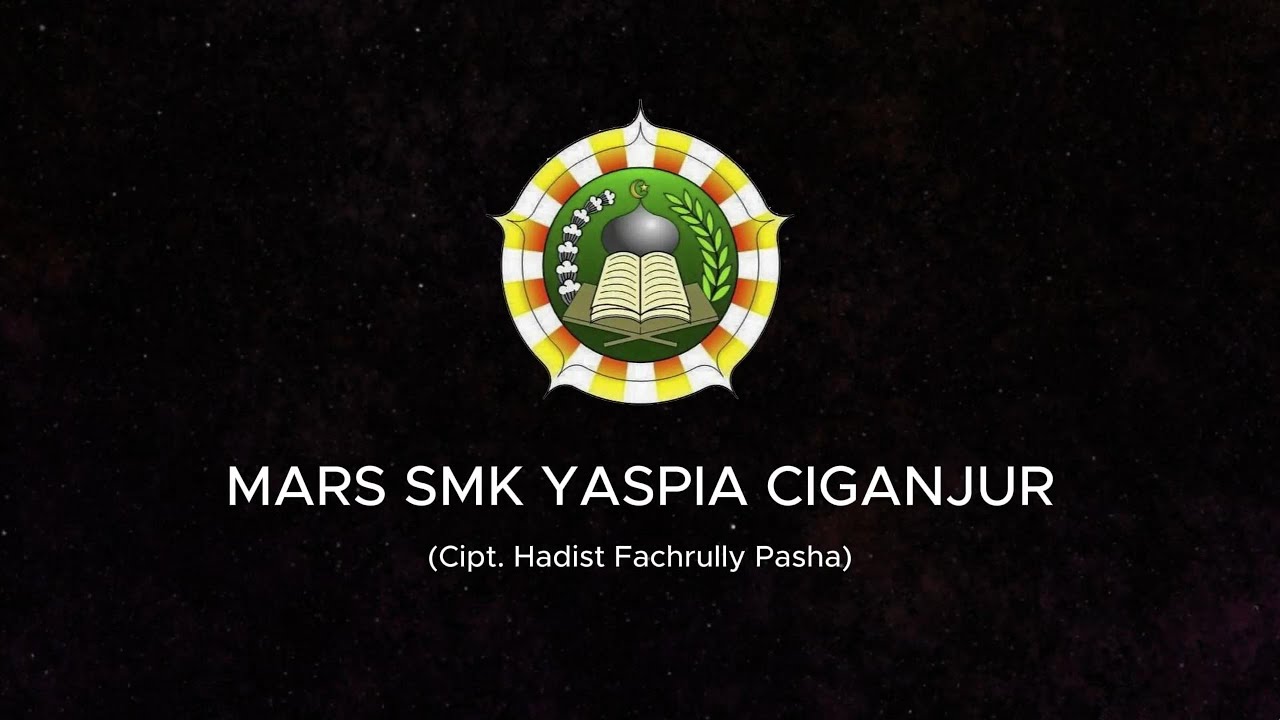 🎶 Mars SMK YASPIA - Versi Vokal (Lirik Video)