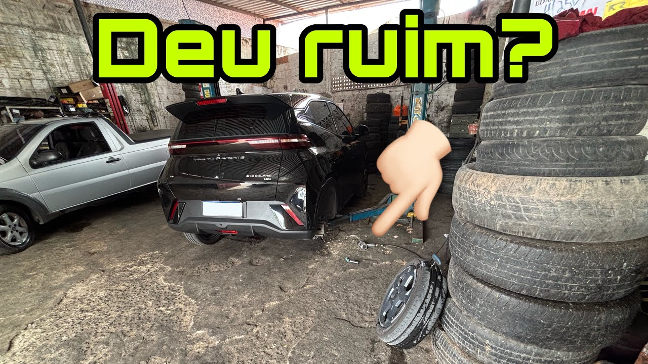 Deu ruim com o BYD Dolphin Mini? O que aconteceu e dicas