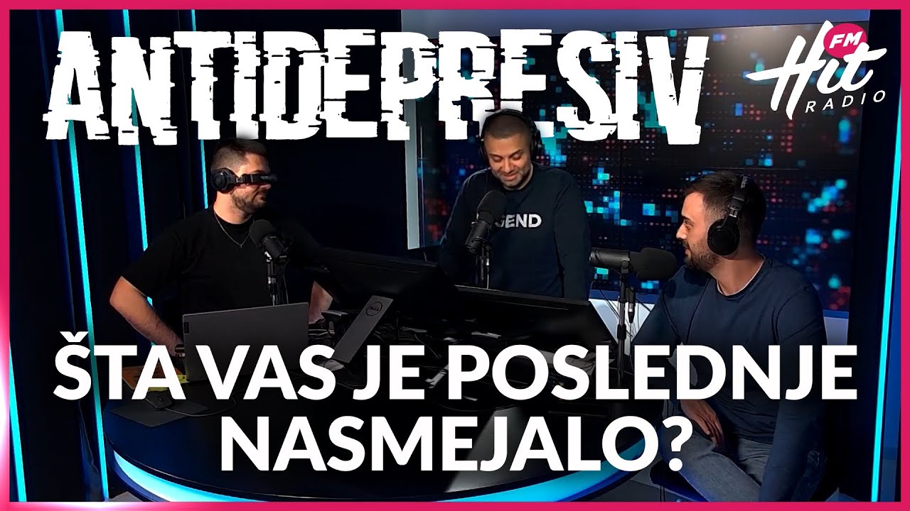 Antidepresiv 04.04.2025 - Šta vas je poslednje nasmejalo?