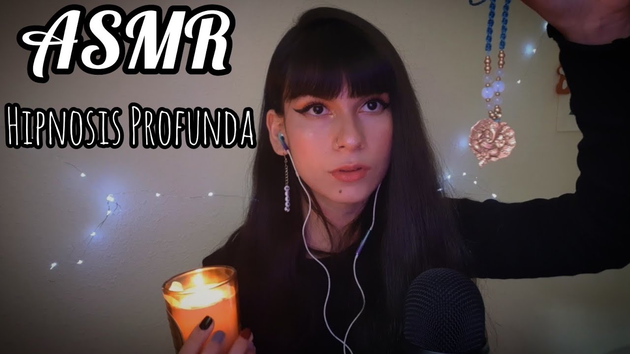 ASMR HIPNOSIS PROFUNDA PARA DORMIR | + Música zen