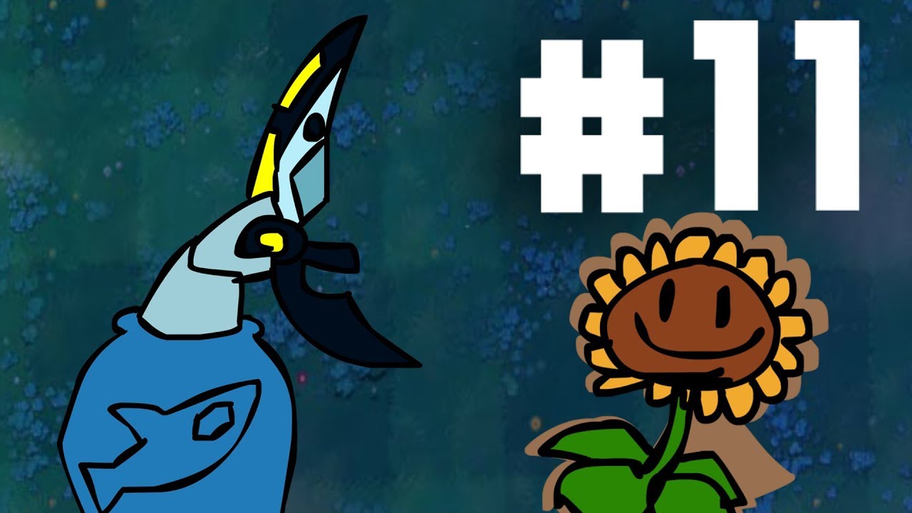 When NavaSharK plays Plants vs. Zombies [ Puzzle ]