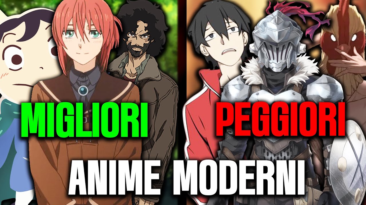 Il MEGLIO e il PEGGIO degli Anime Moderni - Ep.1
