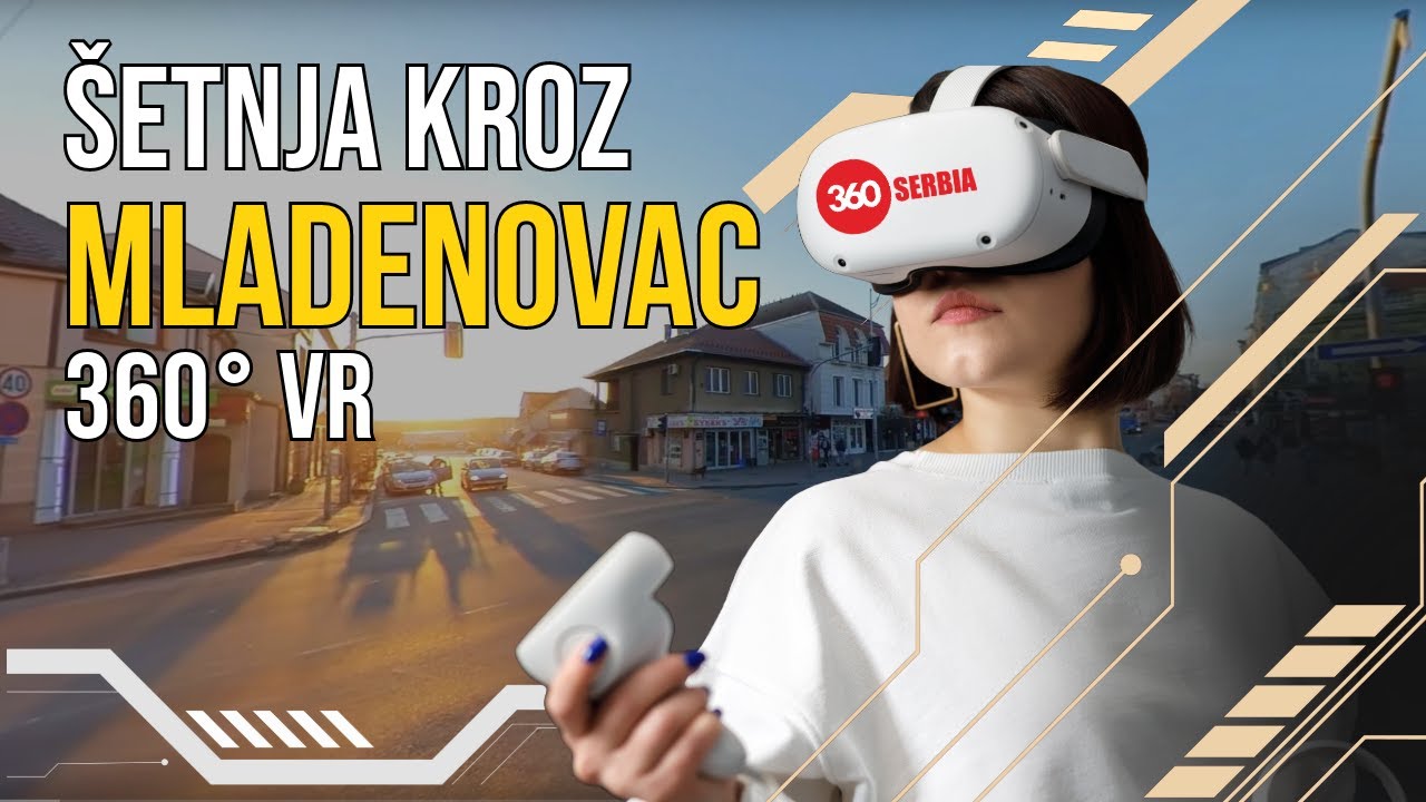Grad Mladenovac u 360&deg;