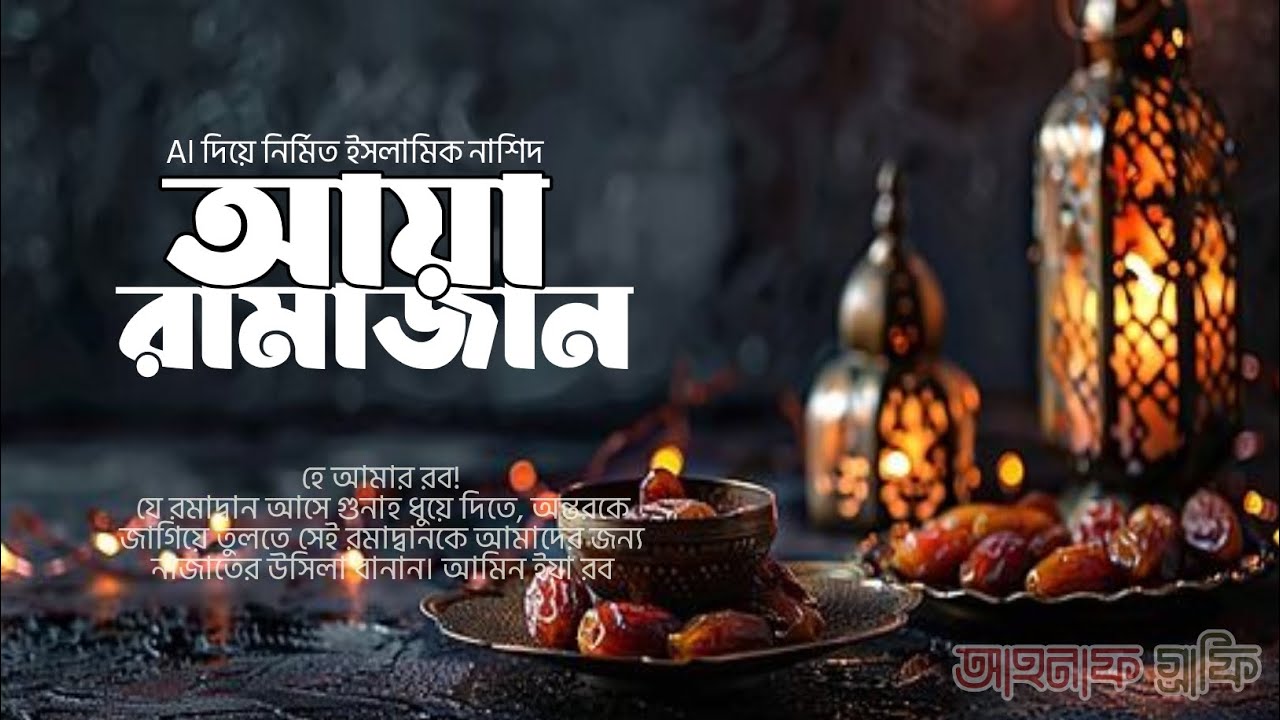 রামাজান নাশিদ। RAMADAN NASHEED, 