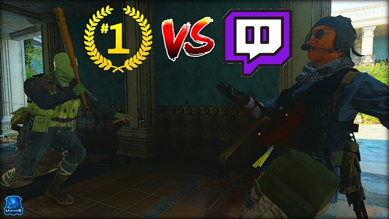 #1 Tomahawk COD player vs Salty Twitch Streamers