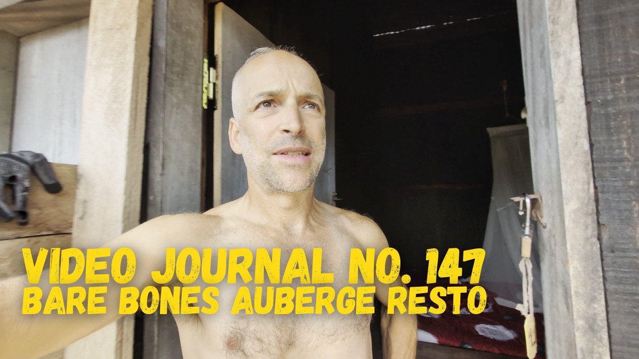 Auburge Resto (bare bones), Douma, Republic of the Congo – Begin Again Video Journal No. 147