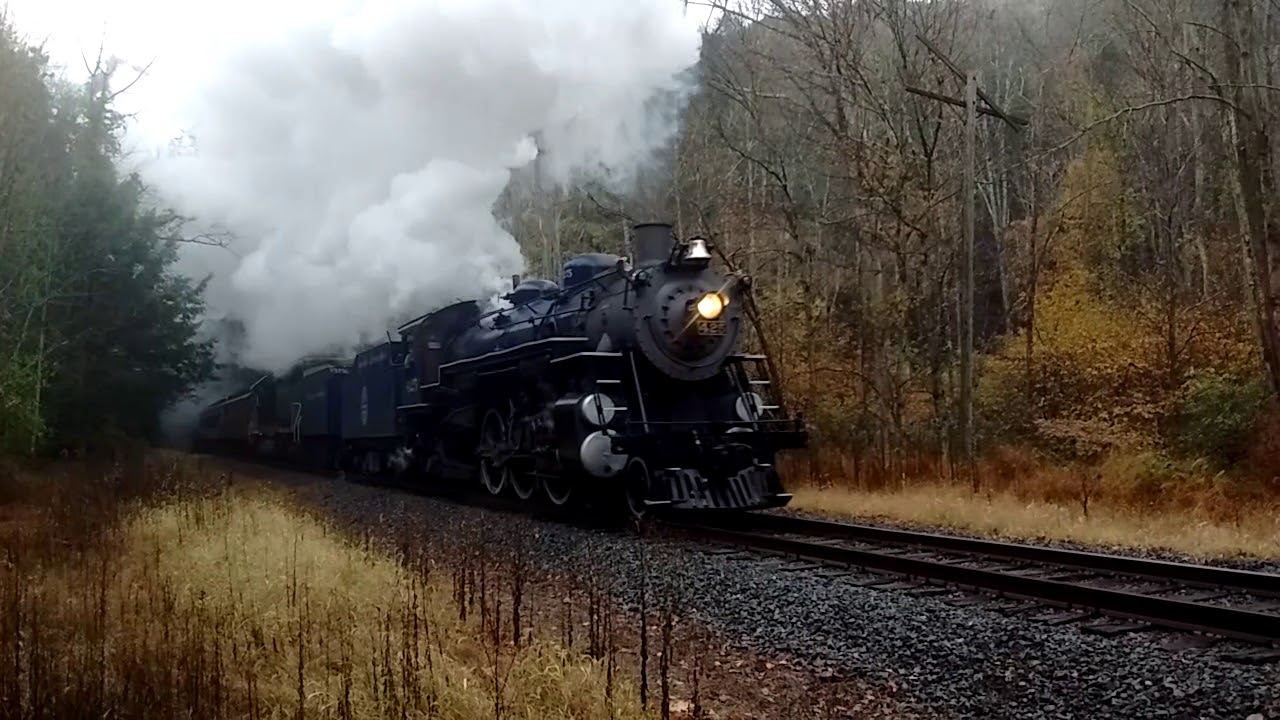 R&N OSJT coming out of Tamaqua Tunnel northbound