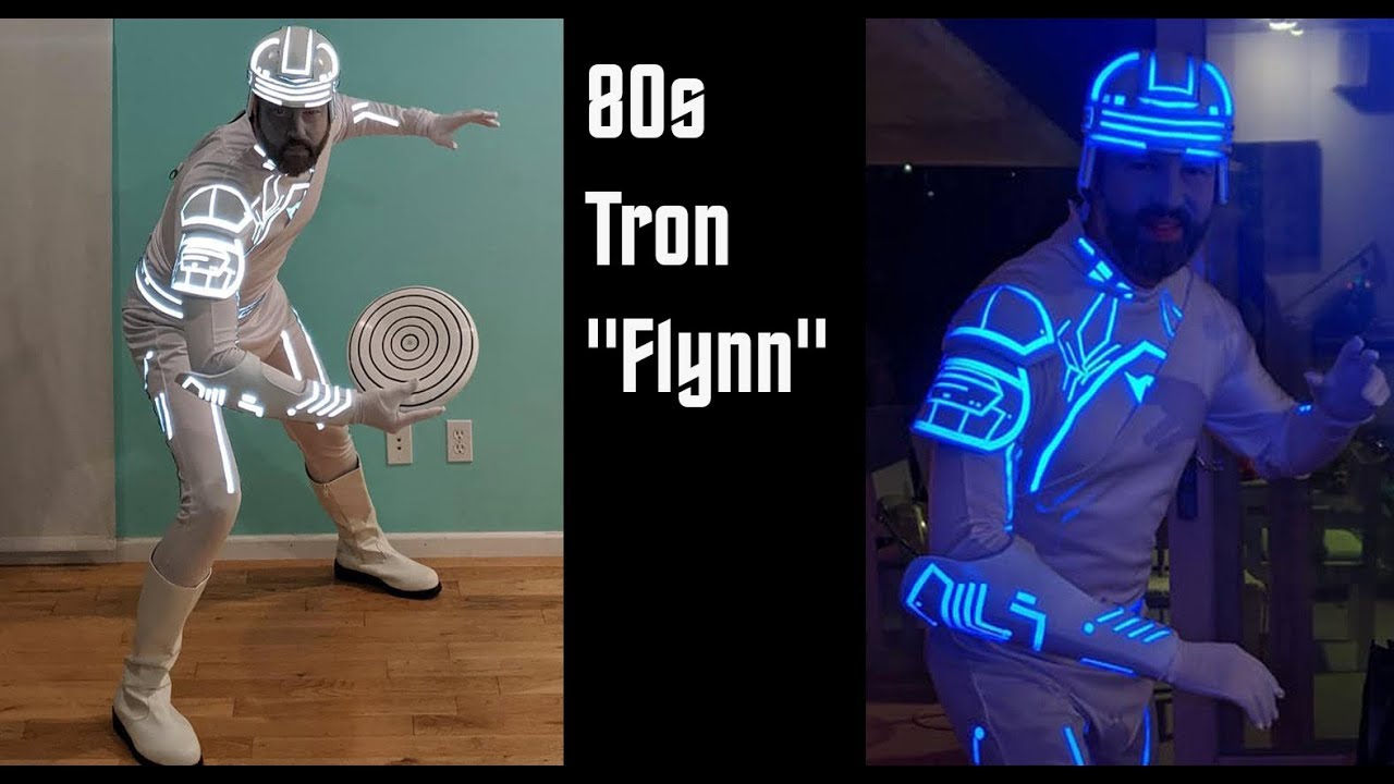Making a Flynn costume from the original Tron