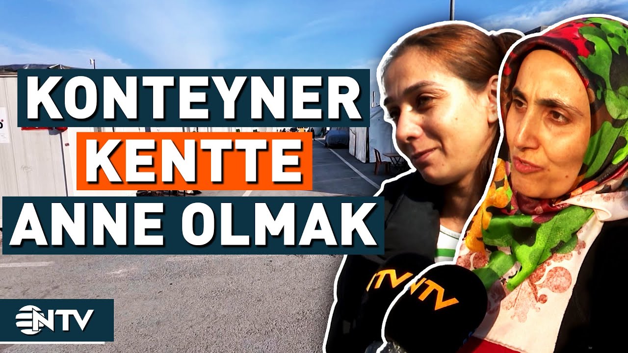 Yıkılan Binaların Arasında, Ailelerini Ayakta Tutan Güçlü Kadınlar | NTV