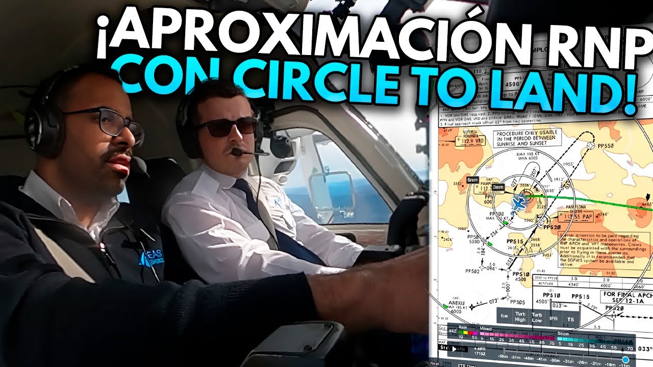 ¡Experiencia en vuelo IFR a Pamplona! 🛩️