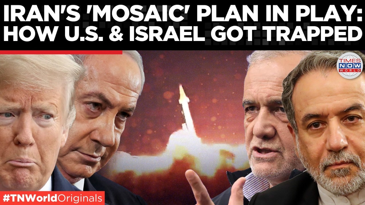 EXPLAINED: Abbas Araghchi REVEALS How Iran's HIDDEN Missiles Overwhelm Iran & U.S. | World News