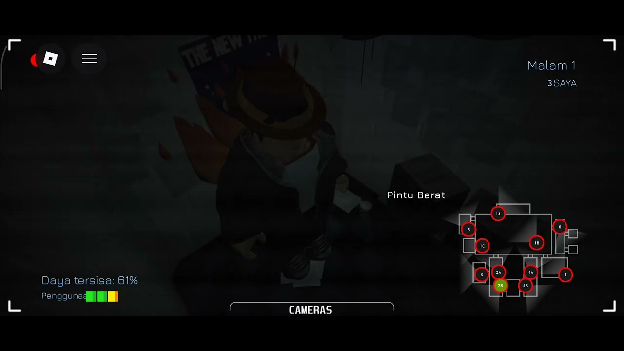 Fnaf 1 lobby 6am win time