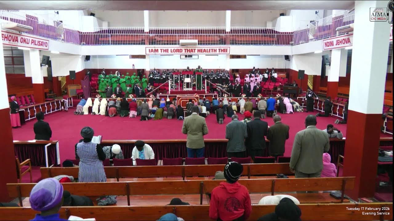 Tuesday 17 February 2026 | Evening Service At The HQ Temple