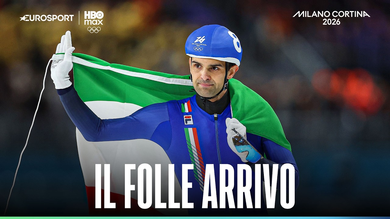 La firma di GIOVANNINI all'ultimo: BRONZO nella mass start e medaglia numero 30 | #MilanoCortina2026