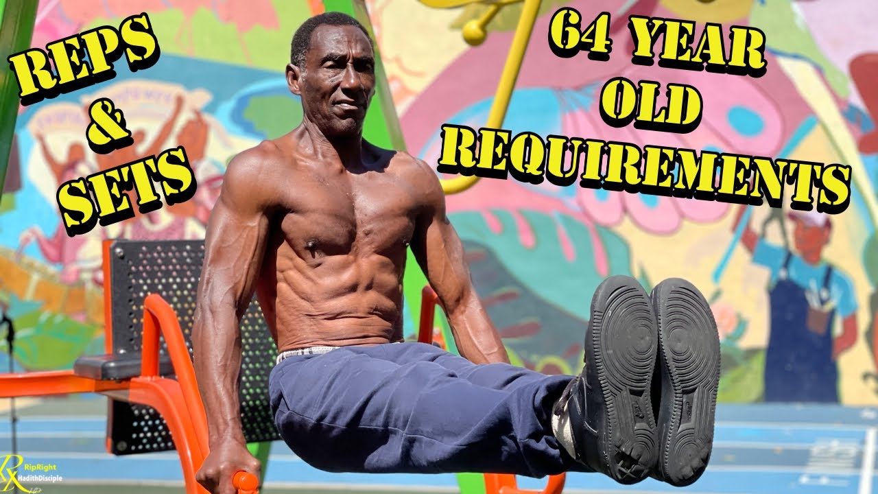 Can You Complete This Workout At 64 YEARS OLD | Reps & Sets Included | RipRight OG Shati