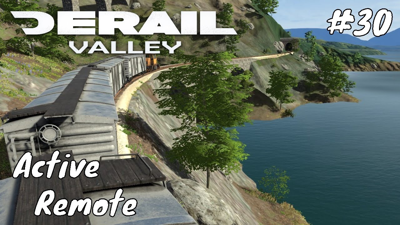 Derail Valley || #30 || Remote Controlled Train Route