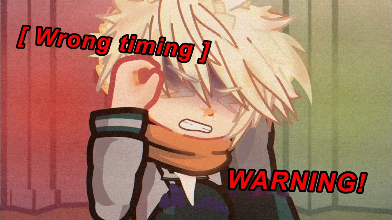 || Wrong Timing… || MHA/BNHA || BKDK || 🧡💚 || Angst || TW!! Ringing, loud || Christmas Special ||