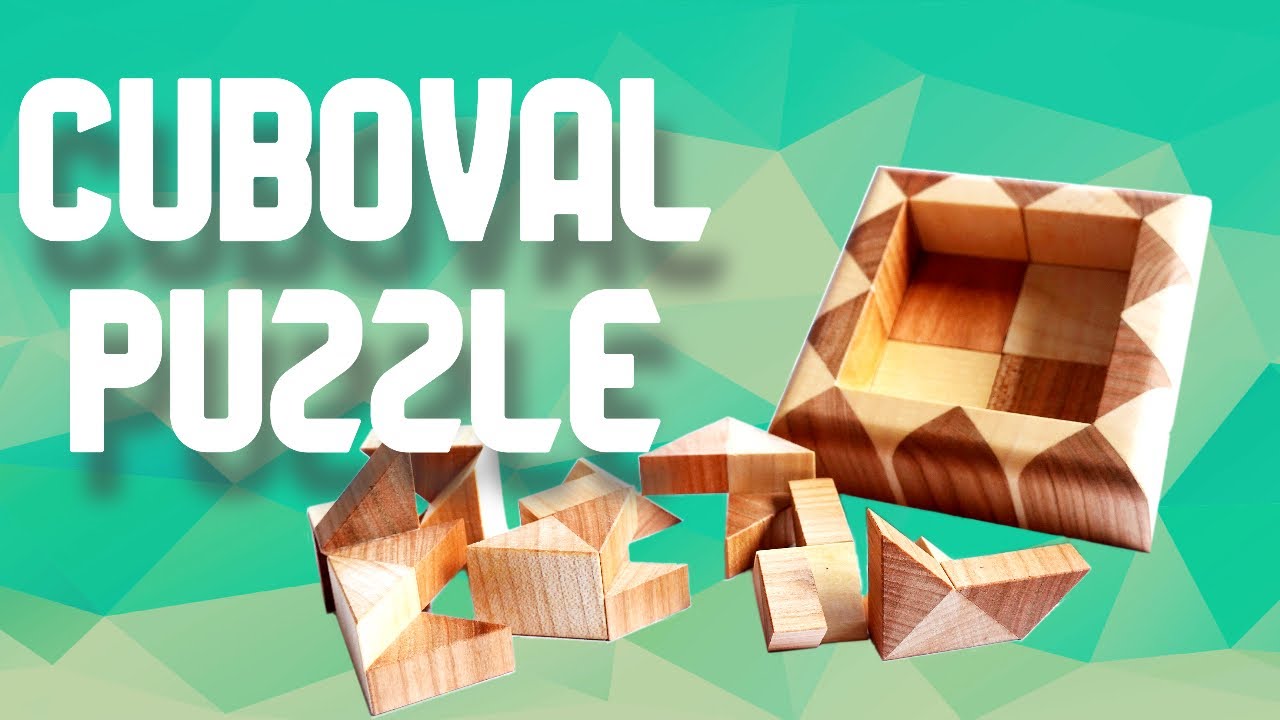 Solving The Cuboval Packing Puzzle