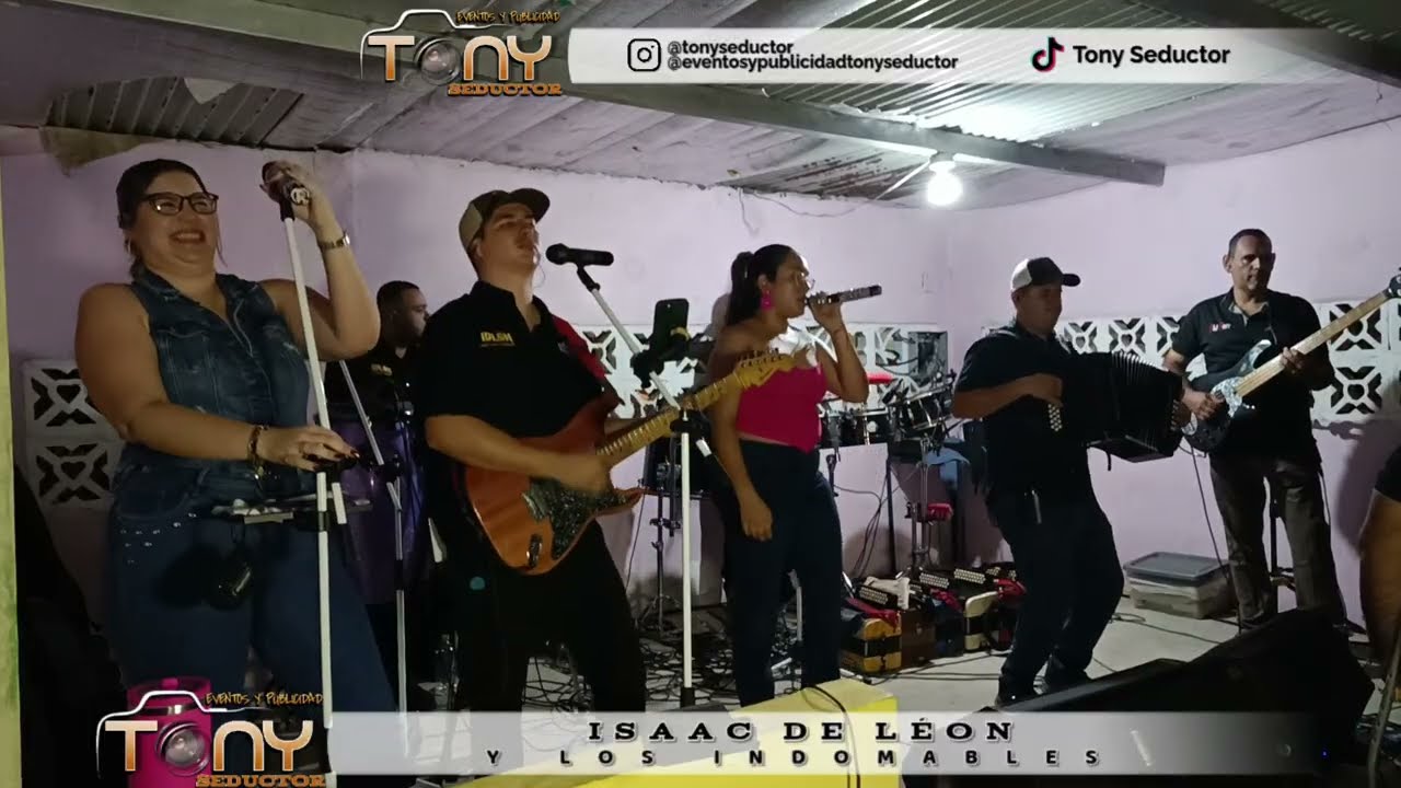 FRUTA PROHIBIDA - ISAAC DE LEÓN (EN VIVO) 