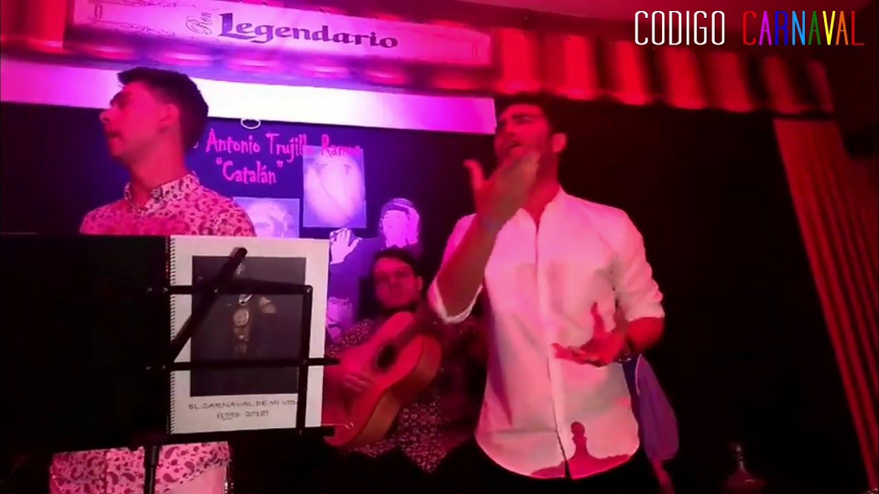 Jose Otero y David Trujillo cantan pasodoble de JUANA LA LOCA