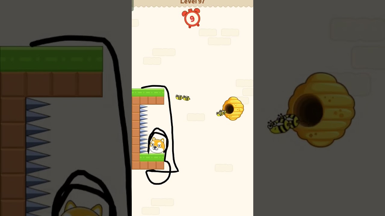 save the dog ❤️❤️&zwj;🩹🐕 #lvl97 #favouritegame #game #doggame #playgaming #gameplay #canyoupetthedog