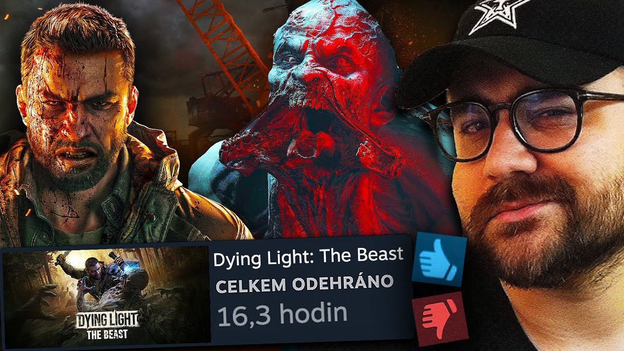 Utekal som 16 hodín v Dying Light: The Beast a toto sú moje pocity (Bez Spoilerov)