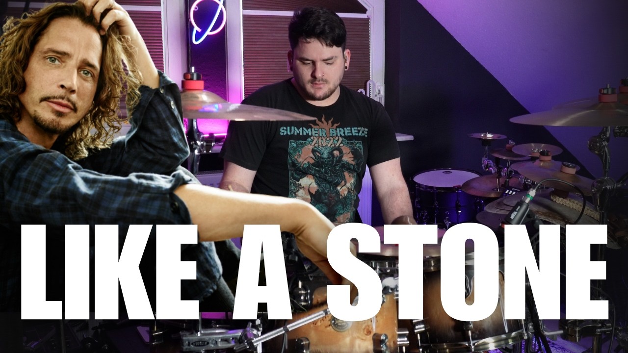 Audioslave – Like a Stone - Drum Cover 🥁