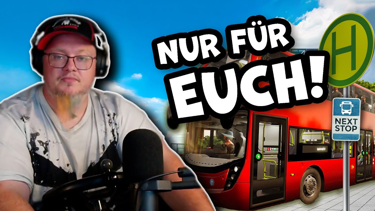 COMEBACK?! | Let's Play Bus Simulator 21 NEXT STOP | Teil 33 | Deutsch