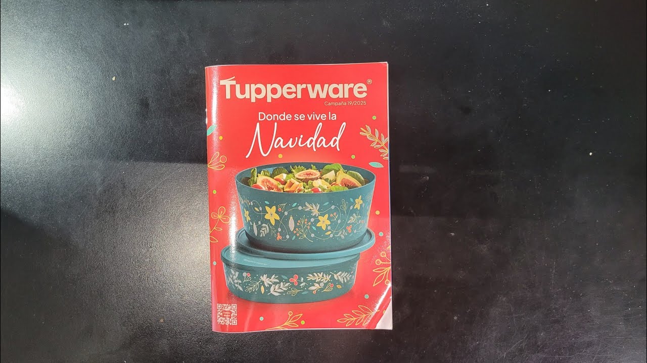 Campaña 19 Tupperware con audio 