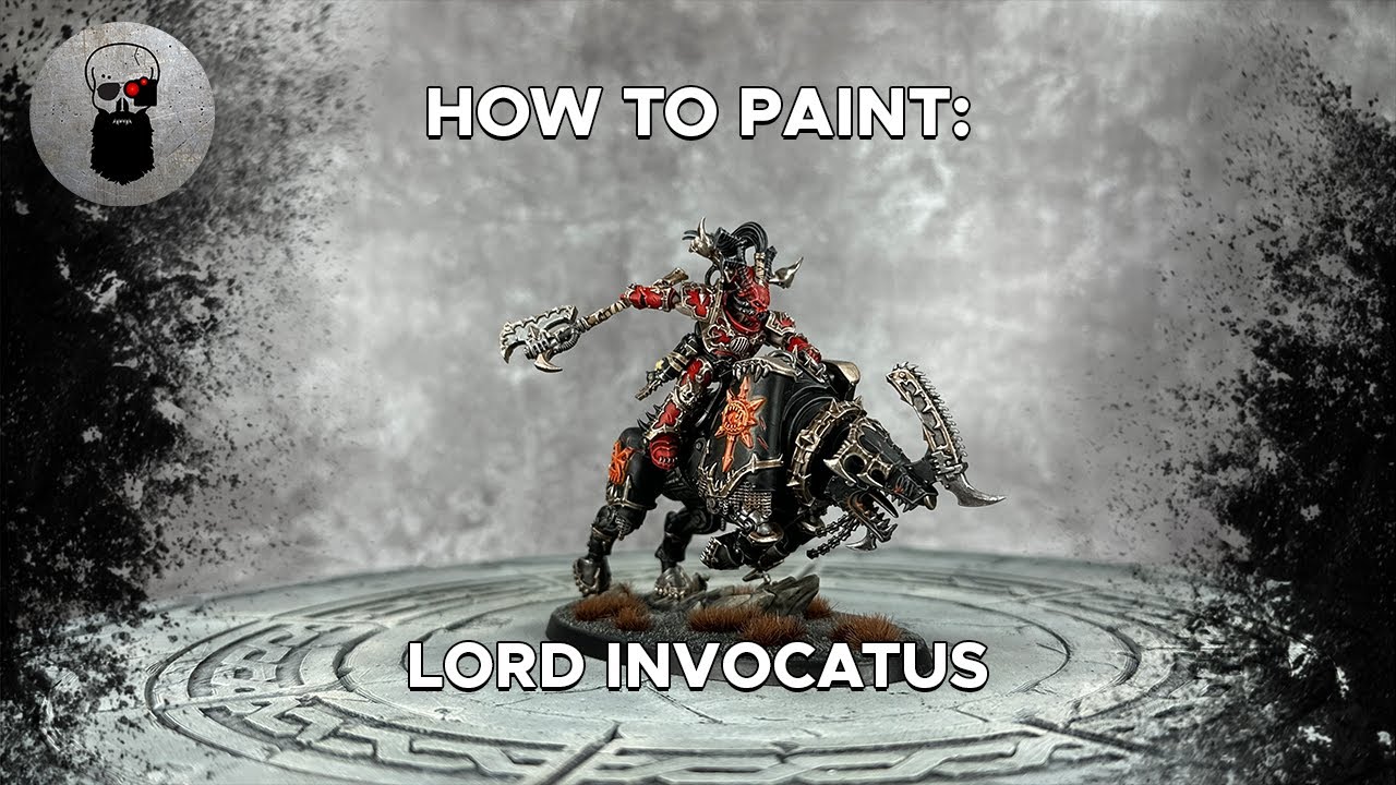 Contrast+ How to Paint: Lord Invocatus