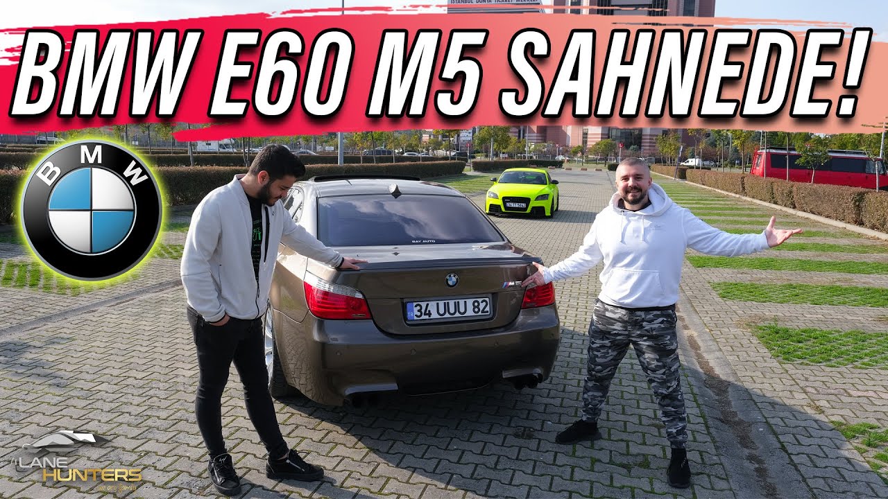 550+ BEYGİR BMW E60 M5! | FULL GAZLADIK HAKKINI VERDİK!