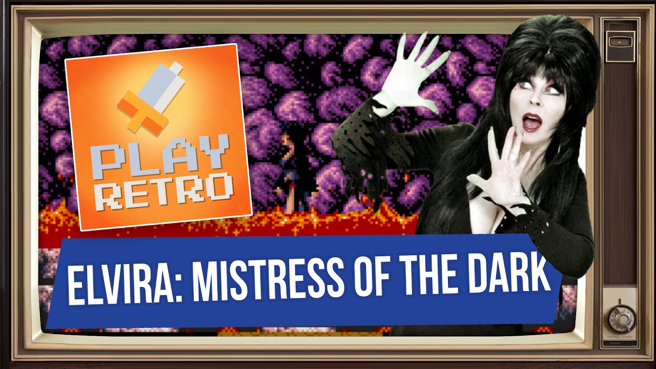 PLAY RETRO 188: Elvira: Mistress of the Dark